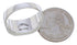 Silver Pueblo Design Multicolor Ring Size 10-3/4 PX42265
